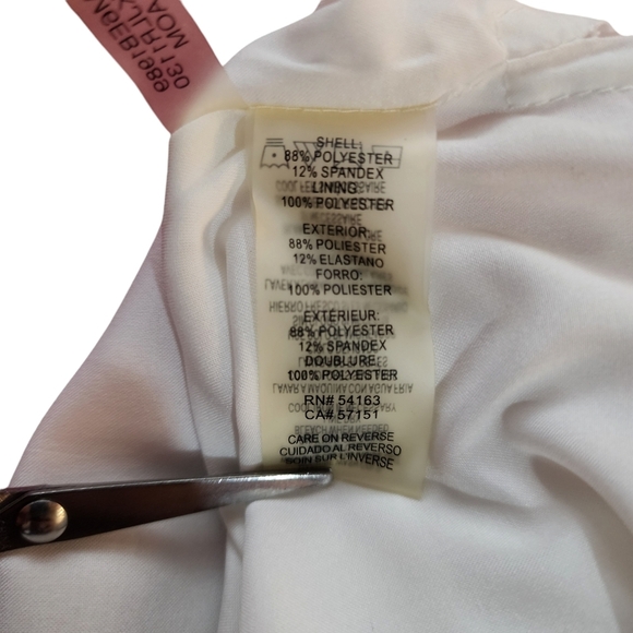 Calvin Klein Bodycon Midi Dress Sleeveless Geo Print - Picture 10 of 12